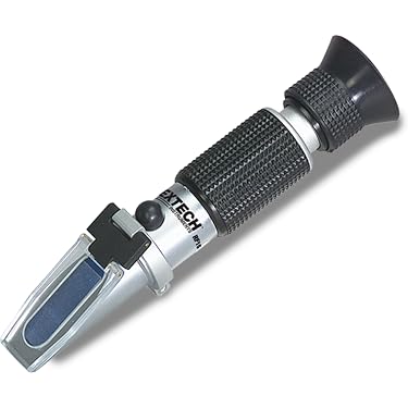 Amazon.com: Extech RF15 Sucrose Brix Refractometer, 0-32% Brix